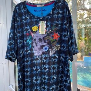 Authentic Robert Graham Speed Limit Tee Tshirt 2XL